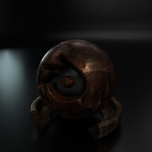 Rusty Cycles Material preview image